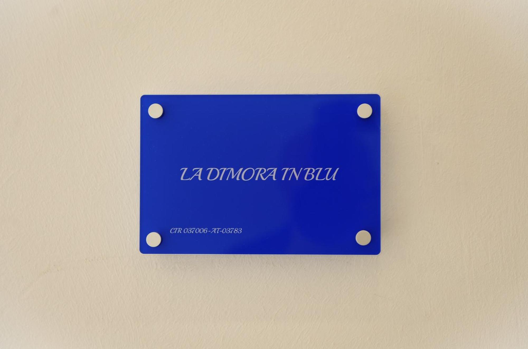 La Dimora In Blu Bolonha Exterior foto